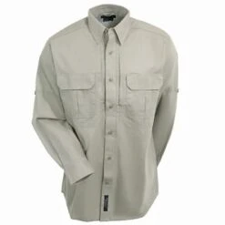 5.11 Tactical Shirt 72157 055 Khaki Long Sleeve Shirt -Work Clothes Store image 76297