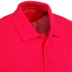 5.11 Tactical Shirts: Men's Red Cotton Polo Shirt 42056 477
