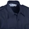 Horace Small Shirts: Mens Navy Stretch Twill Uniform Shirt HS1451 -Work Clothes Store image 77143