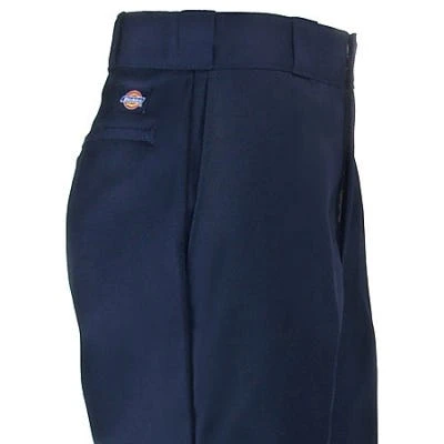 Dickies Pants: Men's 874 NV Navy Wrinkle Resistant Original Work Pants 4 Dickies Pants: Men's 874 NV Navy Wrinkle Resistant Original Work Pants - Image 2
