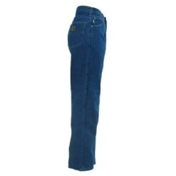 Carhartt Jeans: Men's B172 DST Relaxed Straight Leg Flannel Lined Jeans -Work Clothes Store image 79619