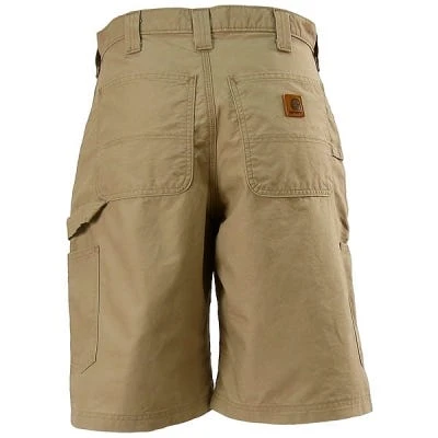 Carhartt Shorts: Men's Dark Khaki B147 DKH Cotton Canvas Work Shorts 4 Carhartt Shorts: Men's Dark Khaki B147 DKH Cotton Canvas Work Shorts - Image 2