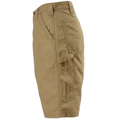Carhartt Shorts: Men's Dark Khaki B147 DKH Cotton Canvas Work Shorts 5 Carhartt Shorts: Men's Dark Khaki B147 DKH Cotton Canvas Work Shorts - Image 3
