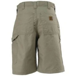 Carhartt Shorts: Men's B147 TAN Cotton Canvas Work Shorts -Work Clothes Store image 80142