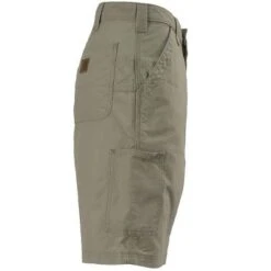 Carhartt Shorts: Men's B147 TAN Cotton Canvas Work Shorts -Work Clothes Store image 80143