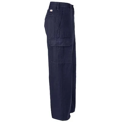 Dickies Pants: Men's Dark Navy 23214 RDN Loose Fit Flat Front Cargo Pants 4 Dickies Pants: Men's Dark Navy 23214 RDN Loose Fit Flat Front Cargo Pants - Image 2