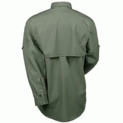 5.11 Tactical Shirts: Men's Green Cotton Work Shirt 72157 182 -Work Clothes Store image 83170