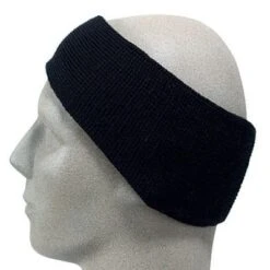Wigwam Black Acrylic Headband F4002 052 8 Wigwam Black Acrylic Headband F4002 052 -Work Clothes Store image 83797
