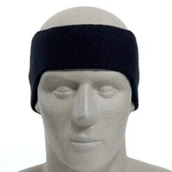 Wigwam Black Acrylic Headband F4002 052 9 Wigwam Black Acrylic Headband F4002 052 -Work Clothes Store image 83798