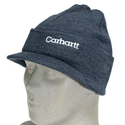Carhartt Caps: Coal Heather Acrylic Knit Cap A164 CLH 3 Carhartt Caps: Coal Heather Acrylic Knit Cap A164 CLH