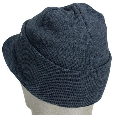 Carhartt Caps: Coal Heather Acrylic Knit Cap A164 CLH 4 Carhartt Caps: Coal Heather Acrylic Knit Cap A164 CLH - Image 2