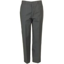 Red Kap Work Clothes: Men's PT20 CH Grey Industrial Work Pants -Work Clothes Store image 86627
