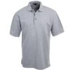 Port Authority Shirts: Men's Gray K420 OXF Cotton Pique Polo Shirt 2 Port Authority Shirts: Men's Gray K420 OXF Cotton Pique Polo Shirt -Work Clothes Store image 87194 1