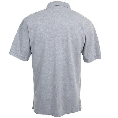 Port Authority Shirts: Men's Gray K420 OXF Cotton Pique Polo Shirt 5 Port Authority Shirts: Men's Gray K420 OXF Cotton Pique Polo Shirt - Image 3