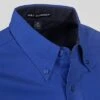 Port Authority Shirts: Men's Royal Blue S608 RYL Cotton Blend Woven Shirt -Work Clothes Store image 87311
