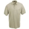 Port Authority Shirts: Men's Stone Cotton Blend Polo Shirt K500P STN -Work Clothes Store image 87430