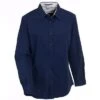 Port Authority Shirts: Women's Navy Easy Care Woven Shirt L608 NVY 1 Port Authority Shirts: Women's Navy Easy Care Woven Shirt L608 NVY -Work Clothes Store image 88176
