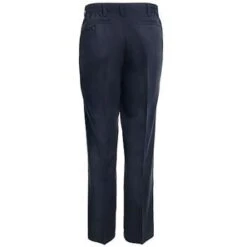 Red Kap Pants: Men's Black Elastic Insert PT60 BK Twill Work Pants -Work Clothes Store image 88473 1