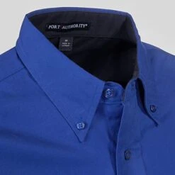 Port Authority Shirts: Women's Royal Blue Easy Care Shirt L608 RYL 6 Port Authority Shirts: Women's Royal Blue Easy Care Shirt L608 RYL -Work Clothes Store image 88977