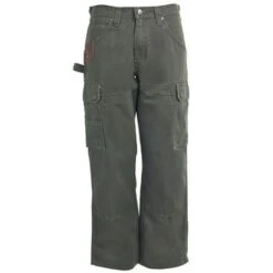 Wrangler Riggs Pants: Men's Loden 3W060 LD Ripstop Ranger Pants -Work Clothes Store image 89140