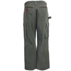 Wrangler Riggs Pants: Men's Loden 3W060 LD Ripstop Ranger Pants -Work Clothes Store image 89142