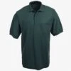 Port Authority Shirts: Men's Silk Touch Green Polo Shirt K500P DGR -Work Clothes Store image 89362