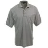 Port Authority Shirts: Men's Silk Touch Grey Polo Shirt K500P GRY -Work Clothes Store image 89570