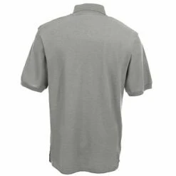 Port Authority Shirts: Men's Silk Touch Grey Polo Shirt K500P GRY -Work Clothes Store image 89572