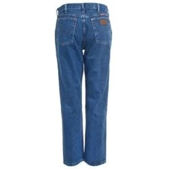 Wrangler Jeans: Men’s Cowboy Cut 31MWZ GK Relaxed Fit Stonewash Jeans -Work Clothes Store image 89793