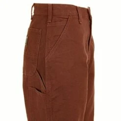 Carhartt Pants: Men's B11 BRN Cotton Duck Carpenter Work Pants -Work Clothes Store image 90833