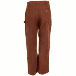 Carhartt Pants: Men's B11 BRN Cotton Duck Carpenter Work Pants -Work Clothes Store image 90834