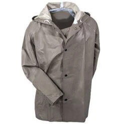 Tingley Jackets: Men's Flame-Resistant J12148 Waterproof Hooded Safety Jacket 10 Tingley Jackets: Men's Flame-Resistant J12148 Waterproof Hooded Safety Jacket -Work Clothes Store j1214tan tingleyf 01