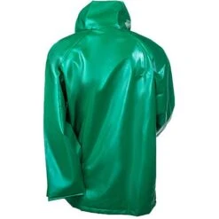 Tingley Jackets: Men's Green Waterproof FR J41008 PVC Rain Jacket -Work Clothes Store j41008grn tingleyb 01