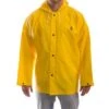 Tingley Rubber: Men's J56107 Yellow Hooded Jacket -Work Clothes Store j56107 az 360x