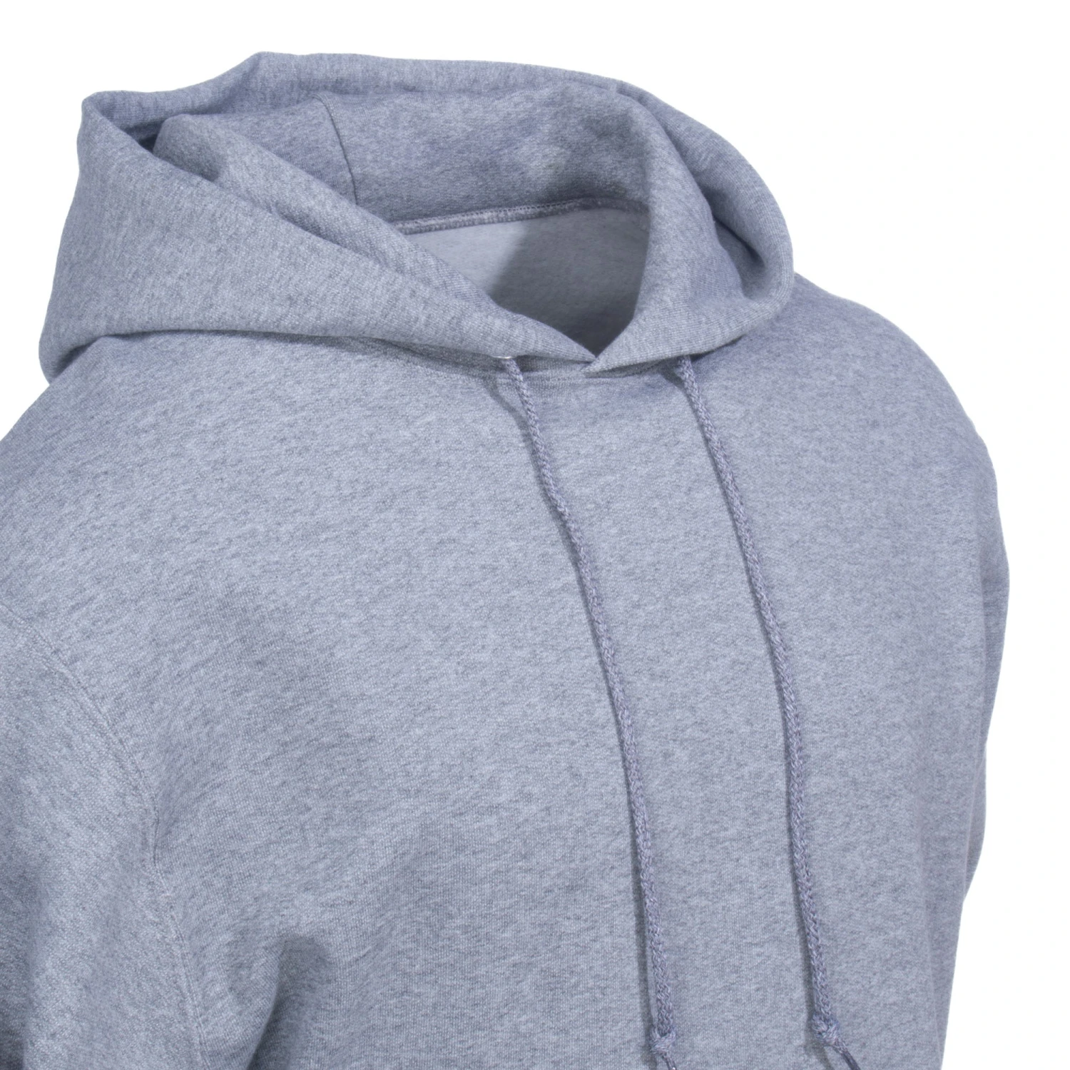 Jerzees Sweatshirts: Men's 4997M OXF Oxford Grey Super Sweats Pullover Hooded Sweatshirt 4 Jerzees Sweatshirts: Men's 4997M OXF Oxford Grey Super Sweats Pullover Hooded Sweatshirt - Image 2