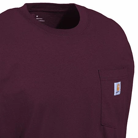 Carhartt Shirts: Men's Port K126 PRT Long Sleeve Cotton Workwear Shirt 3 Carhartt Shirts: Men's Port K126 PRT Long Sleeve Cotton Workwear Shirt
