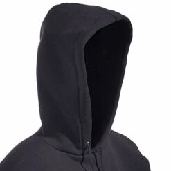 Carhartt Sweatshirts: Men's Black K288 BLK Midweight Pullover Hooded Sweatshirt -Work Clothes Store k288blk carhartth 01