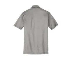 Port Authority Shirt: Men's K540 GRY Gusty Grey Silk Touch Performance Polo 13 Port Authority Shirt: Men's K540 GRY Gusty Grey Silk Touch Performance Polo -Work Clothes Store k540 gustygrey flat back