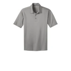 Port Authority Shirt: Men's K540 GRY Gusty Grey Silk Touch Performance Polo 12 Port Authority Shirt: Men's K540 GRY Gusty Grey Silk Touch Performance Polo -Work Clothes Store k540 gustygrey flat front