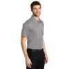 Port Authority Shirt: Men's K540 GRY Gusty Grey Silk Touch Performance Polo -Work Clothes Store k540 gustygrey model 3q