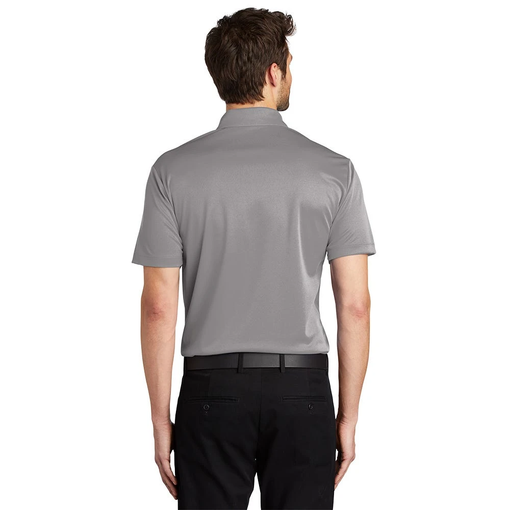 Port Authority Shirt: Men's K540 GRY Gusty Grey Silk Touch Performance Polo 4 Port Authority Shirt: Men's K540 GRY Gusty Grey Silk Touch Performance Polo - Image 2