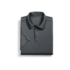 Port Authority Shirt: Men's K540 SG Steel Grey Silk Touch Performance Polo -Work Clothes Store k540 steelgrey flat ga18