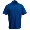 Port Authority Shirt: Men's True Royal Digi Heather K574 TRL Performance Short Sleeve Polo -Work Clothes Store k574 trl 1