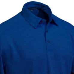 Port Authority Shirt: Men's True Royal Digi Heather K574 TRL Performance Short Sleeve Polo -Work Clothes Store k574 trl 2