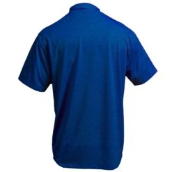 Port Authority Shirt: Men's True Royal Digi Heather K574 TRL Performance Short Sleeve Polo -Work Clothes Store k574 trl 3