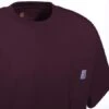 Carhartt Shirts: Men's K87 PRT Port Short Sleeve Heavyweight Loose Fit T Shirt 1 Carhartt Shirts: Men's K87 PRT Port Short Sleeve Heavyweight Loose Fit T Shirt -Work Clothes Store k87prt carharttcd 01