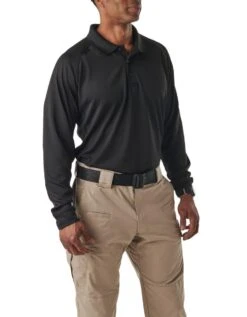 5.11 Tactical Shirts: Men's Performance Black Long Sleeve Polo Shirt 72049 019 -Work Clothes Store kig jhjeoy 3yh2q3icjiebynyxdkbndzczng9sdacm s 1500x1500