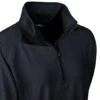 Sport Tek Pullover: Ladies LST850 BLK Black 1/2 Zip Stretch Pullover -Work Clothes Store lst850blk portauthoritycd 01