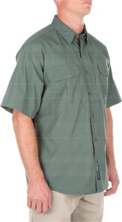 5.11 Tactical Shirts: Men's Green Cotton Uniform Shirt 71152 182 -Work Clothes Store lxfoeepomljckwyb8qs9vn8ex8qzg2irggu1ps2dlga s 1500x1500