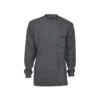 MCR Safety: Men's LST1G Gray Flame Resistant FR Long Sleeve Work Shirts -Work Clothes Store mcr lst1g 1hm xhiresedit